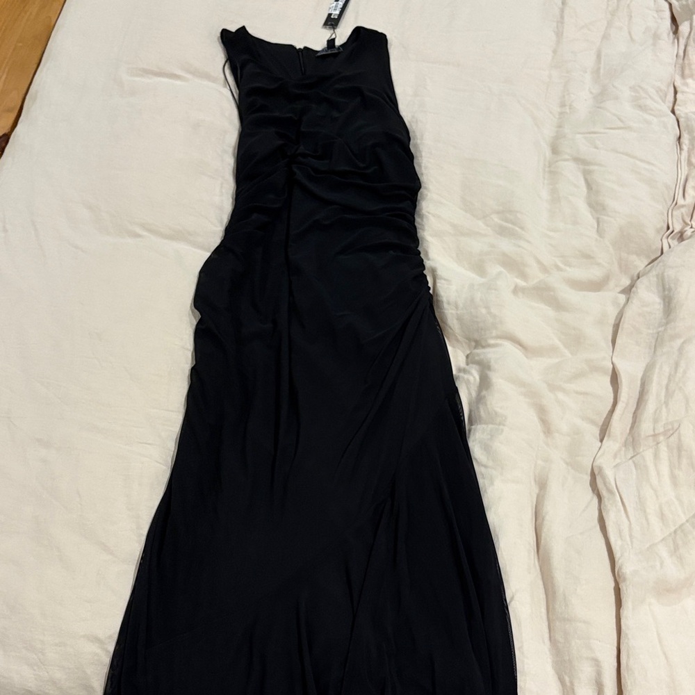 Steve Madden Black Maxi Dress
